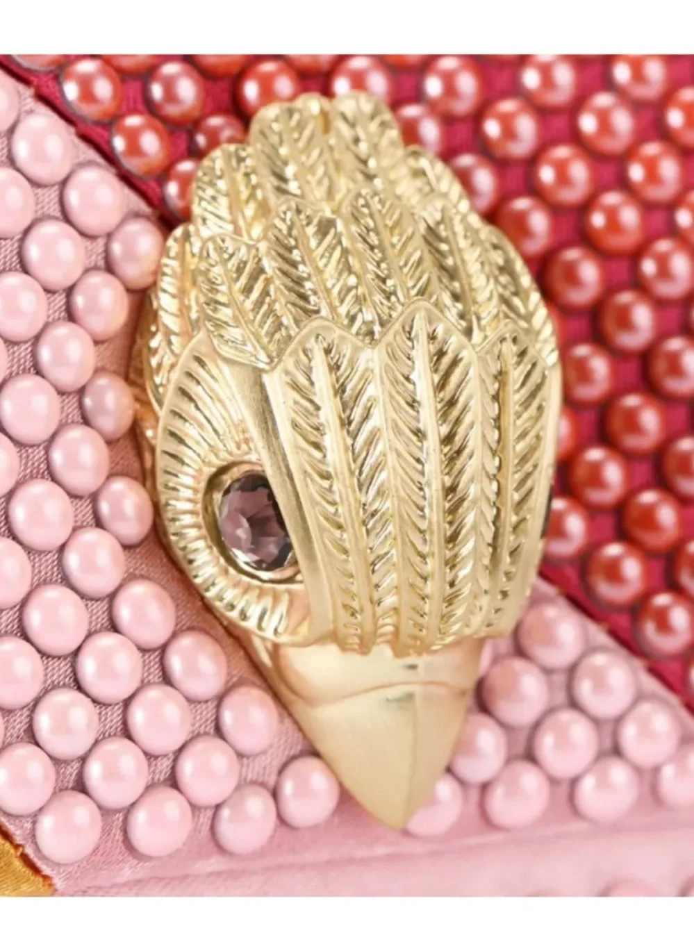 NEW Kurt Geiger Mini Pearl Kensington Bag ORIG$195 - Picture 6 of 8